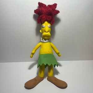 The Simpsons Sideshow Bob Plush Toy